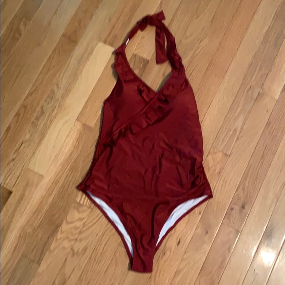 Cupshe one piece bathing suit